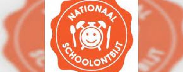 Nationaal Schoolontbijt<br />
<br />
woensdag 9 november