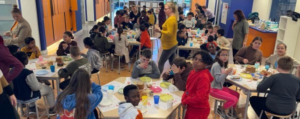 nationaal schoolontbijt