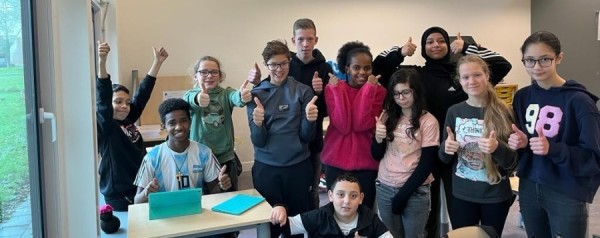 bericht uit groep 8