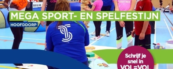 MEGA SPORT- EN SPELFESTIJN